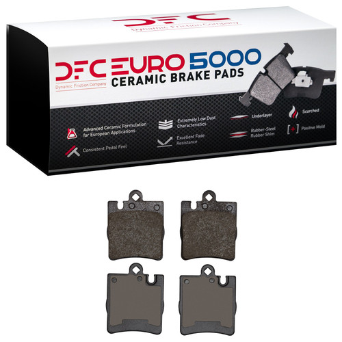 DFC EURO 5000 Ceramic Brake Pads 1600-0876-00