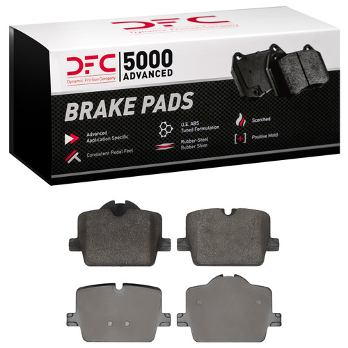 DFC 5000 Advanced Brake Pads - Low Metallic 1552-2221-00