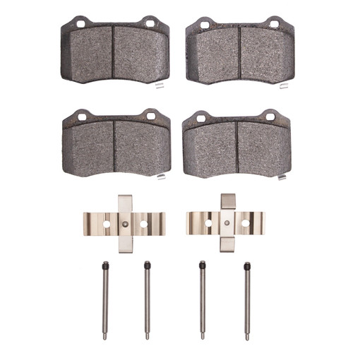 DFC EURO 5000 Ceramic Pad and Hardware Kit 1600-1053-01