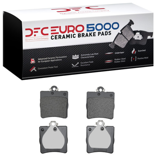 DFC EURO 5000 Ceramic Brake Pads 1600-0779-00