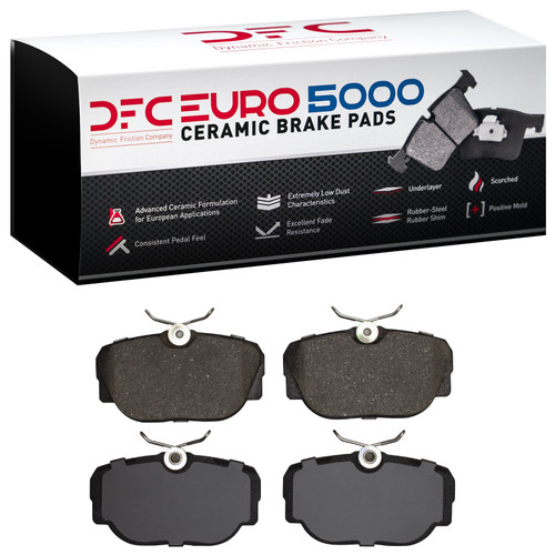 DFC EURO 5000 Ceramic Brake Pads 1600-0493-00