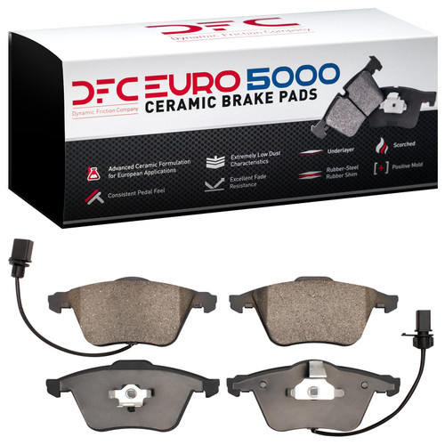 DFC EURO 5000 Ceramic Brake Pads 1600-0915-10