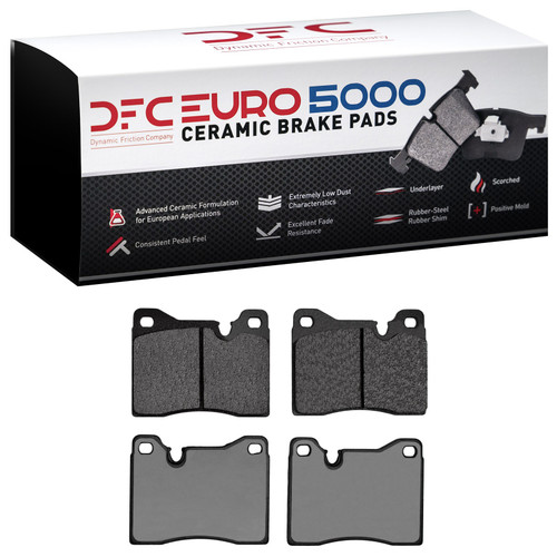 DFC EURO 5000 Ceramic Brake Pads 1600-0082-00
