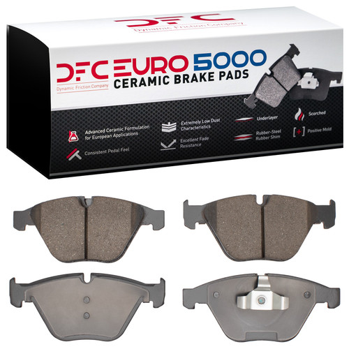 DFC EURO 5000 Ceramic Brake Pads 1600-1260-00