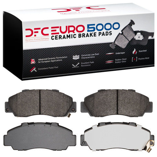 DFC EURO 5000 Ceramic Brake Pads 1600-0503-00
