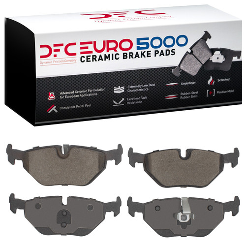 DFC EURO 5000 Ceramic Brake Pads 1600-0692-00