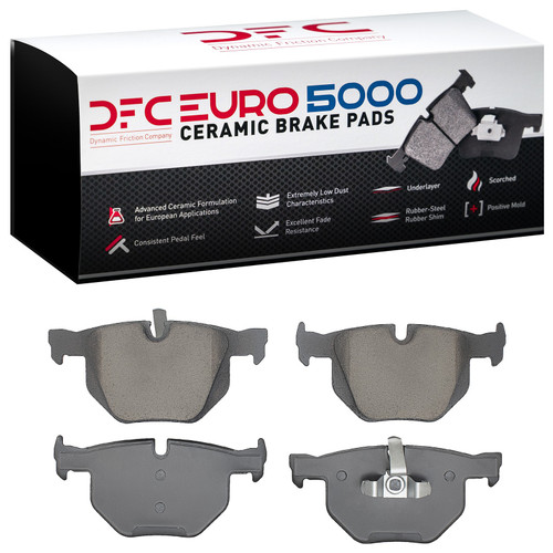 DFC EURO 5000 Ceramic Brake Pads 1600-1170-00