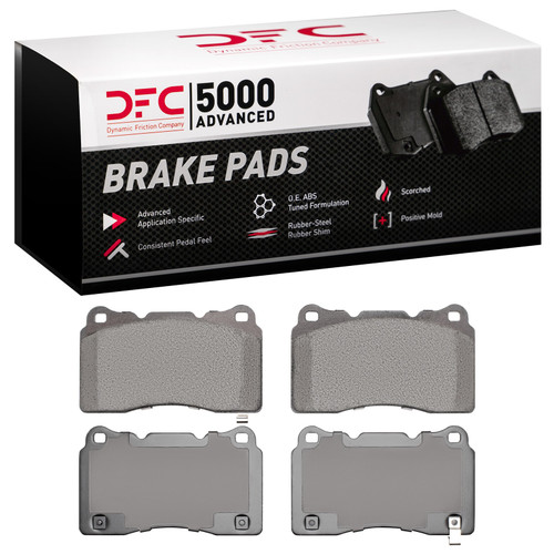 DFC 5000 Advanced Brake Pads - Ceramic 1553-1001-00