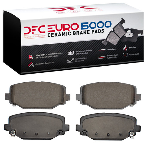 DFC EURO 5000 Ceramic Brake Pads 1600-1596-00