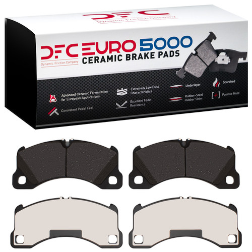 DFC EURO 5000 Ceramic Brake Pads 1600-1349-00