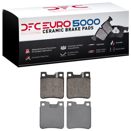 DFC EURO 5000 Ceramic Brake Pads 1600-0603-00