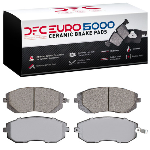 DFC EURO 5000 Ceramic Brake Pads 1600-0929-00