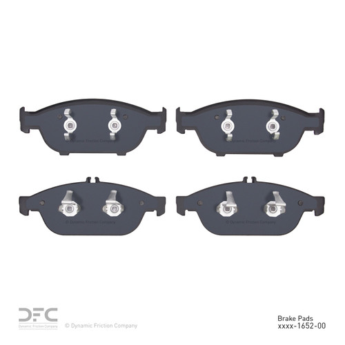 DFC EURO 5000 Ceramic Brake Pads 1600-1652-00