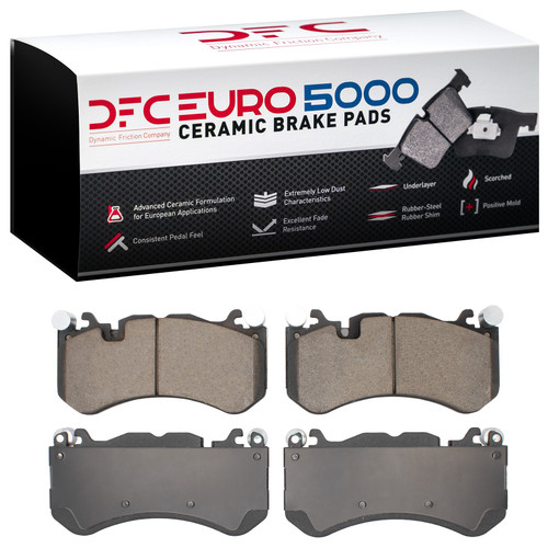 DFC EURO 5000 Ceramic Brake Pads 1600-1291-00