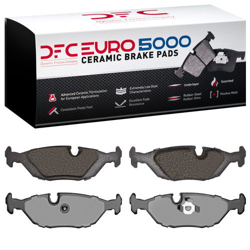 DFC EURO 5000 Ceramic Brake Pads 1600-0279-00