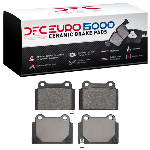 DFC EURO 5000 Ceramic Brake Pads 1600-1368-00