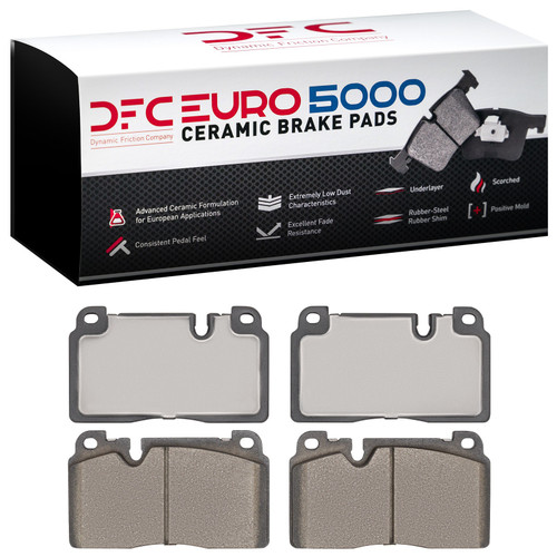 DFC EURO 5000 Ceramic Brake Pads 1600-1663-00
