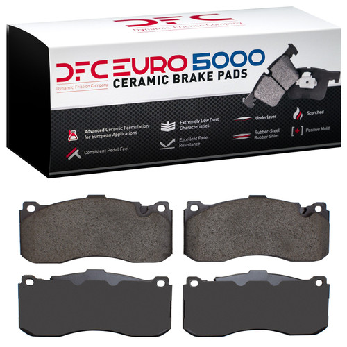 DFC EURO 5000 Ceramic Brake Pads 1600-1371-00