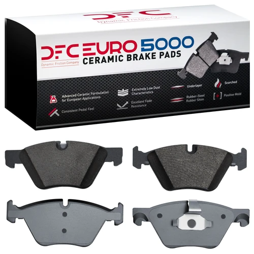 DFC EURO 5000 Ceramic Brake Pads 1600-1504-00