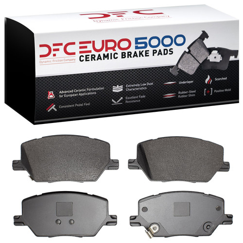 DFC EURO 5000 Ceramic Brake Pads 1600-1811-00