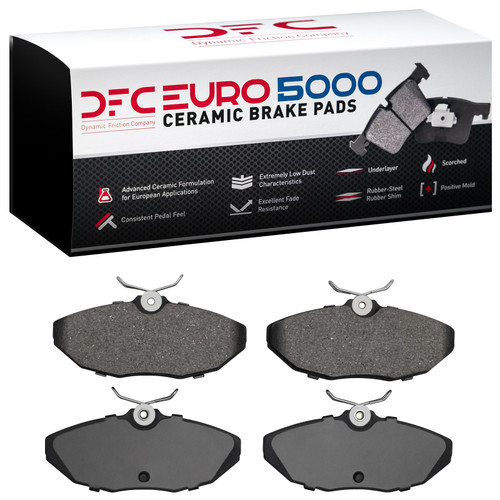 DFC EURO 5000 Ceramic Brake Pads 1600-0944-00