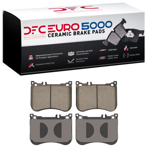DFC EURO 5000 Ceramic Brake Pads 1600-1688-00