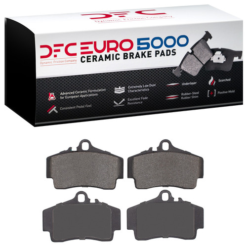 DFC EURO 5000 Ceramic Brake Pads 1600-0738-00