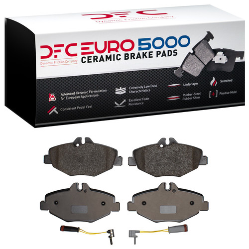 DFC EURO 5000 Ceramic Brake Pads 1600-0987-00