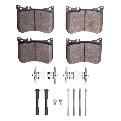 DFC EURO 5000 Ceramic Pad and Hardware Kit 1600-1688-01