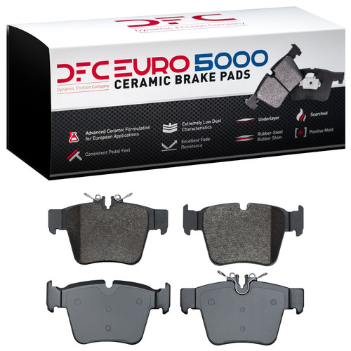 DFC EURO 5000 Ceramic Brake Pads 1600-1872-00