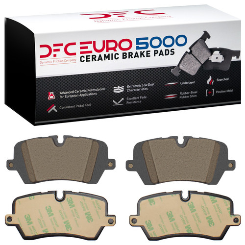 DFC EURO 5000 Ceramic Brake Pads 1600-1692-00