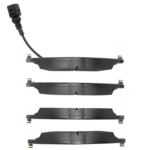 DFC EURO 5000 Ceramic Pad and Hardware Kit 1600-1633-01