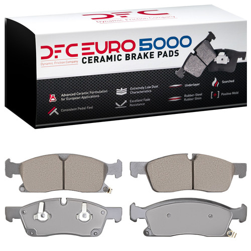 DFC EURO 5000 Ceramic Brake Pads 1600-1904-10