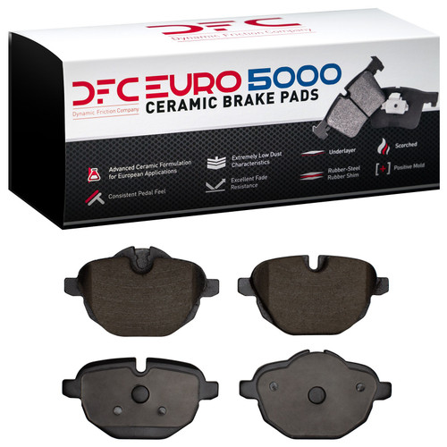 DFC EURO 5000 Ceramic Brake Pads 1600-1473-00