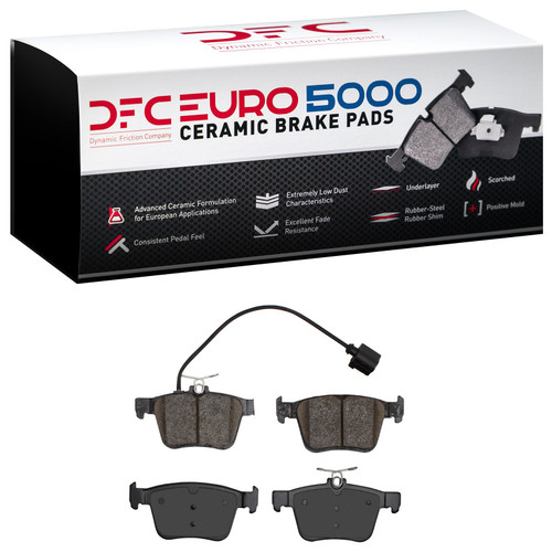 DFC EURO 5000 Ceramic Brake Pads 1600-1761-10