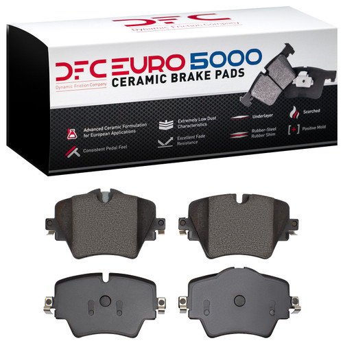 DFC EURO 5000 Ceramic Brake Pads 1600-1892-00