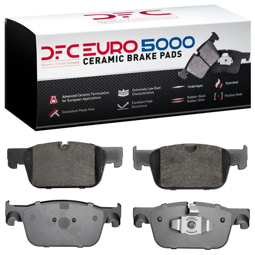 DFC EURO 5000 Ceramic Brake Pads 1600-1924-00