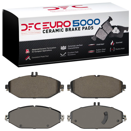 DFC EURO 5000 Ceramic Brake Pads 1600-1794-00