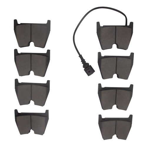 DFC EURO 5000 Ceramic Pad and Hardware Kit 1600-2099-10