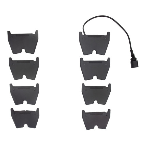 DFC EURO 5000 Ceramic Pad and Hardware Kit 1600-2099-10