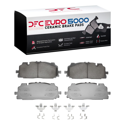 DFC EURO 5000 Ceramic Pad and Hardware Kit 1600-1894-01