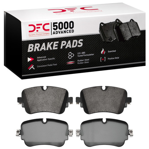 DFC EURO 5000 Ceramic Brake Pads 1600-1895-00