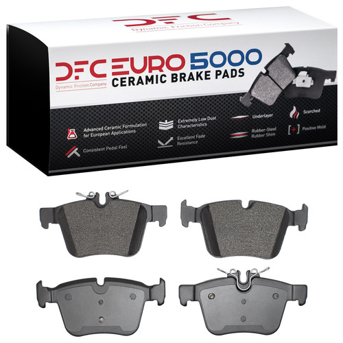 DFC EURO 5000 Ceramic Brake Pads 1600-1795-00