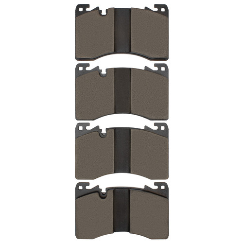 DFC EURO 5000 Ceramic Pad and Hardware Kit 1600-2461-01