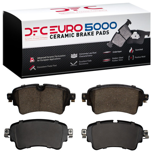 DFC EURO 5000 Ceramic Brake Pads 1600-1898-00