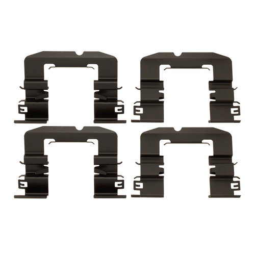 DFC EURO 5000 Ceramic Pad and Hardware Kit 1600-2464-01