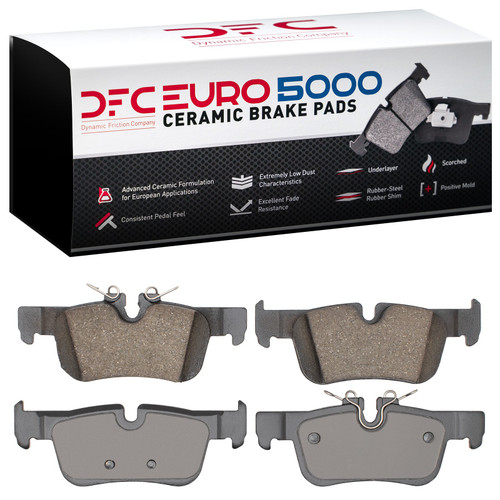 DFC EURO 5000 Ceramic Brake Pads 1600-2486-00