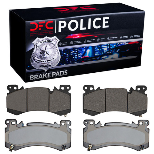 DFC Police Brake Pads 1911-2407-00