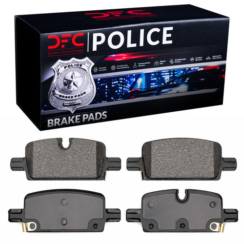 DFC Police Brake Pads 1911-2429-00