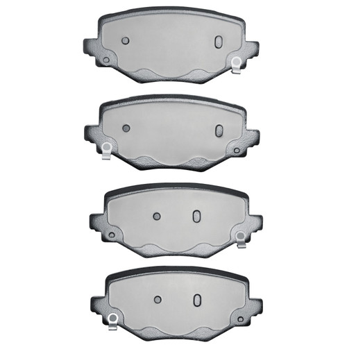DFC Police Brake Pads and Hardware Kit 1911-2447-01